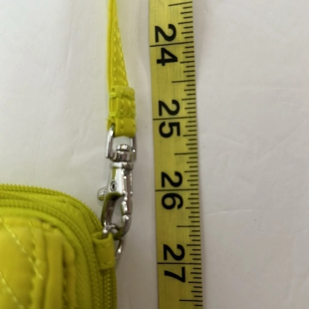Vera Bradley All In One Crossbody Geranium in LEMONGRASS